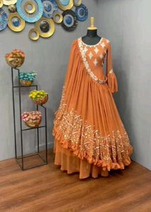 Elegant Ethnic Gown