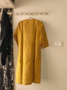 Yellow Kuthi With No Defects New Piece