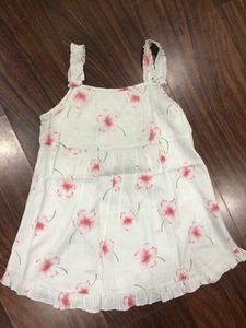 Floral Girls Top