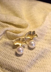 Gingko Leaf Earrings