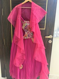Pink Lehenga Choli (check Description)
