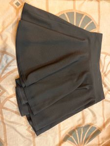 Black Vest and skirt Co-ord Outfit