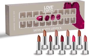Love Earth Satin Matte Lipstick