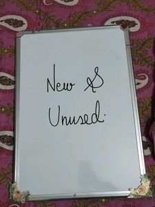 White And Green Board