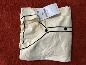 Buttoned Top- New with Tags