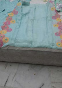 Floral Embroidered Kurta Set