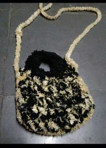 Fluffy Sling Bag