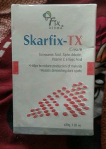 SKARFIX -TX Fixderma Face Cream30g