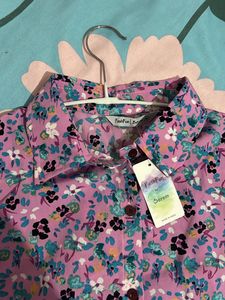 Floral Print Co Ord Set