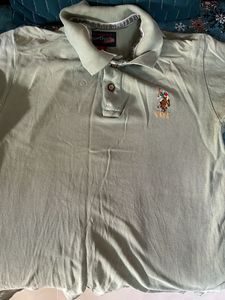 U.S. Polo Assn. Light Green Pol