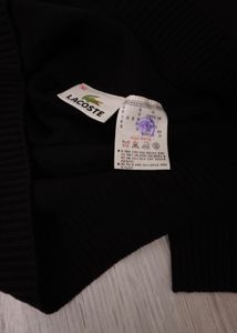 Lacoste Black Sweater