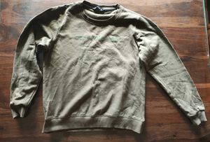 Green Graphic Sweatshirt