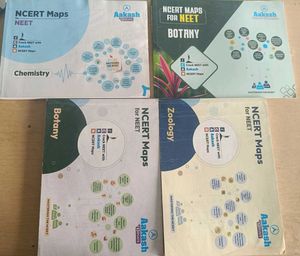 NCERT Maps for NEET
