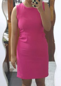 Pink Sleeveless Dress