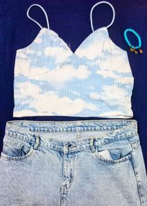 Cute Blue Top