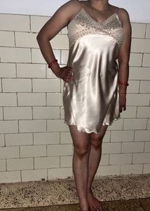 Pure Silky Slip Dress