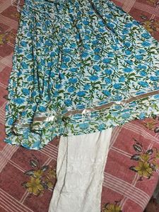 Floral Print Kurta