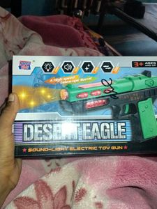 Desert Eagle Toy Gun