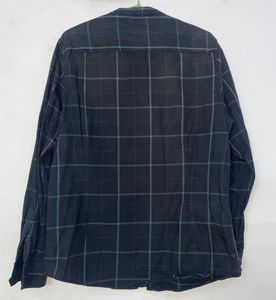Roadster Black Shirt With Green Stripes
