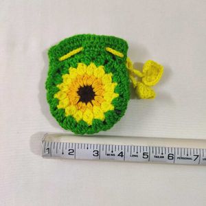 Handmade Crochet Pouch