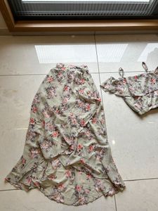 Floral Two-Piece Set
