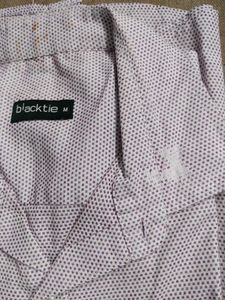 Blacktie Patterned Shirt - M