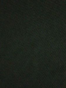 Black Knit Mini Skirt