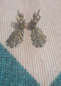Dancing Lady Earing