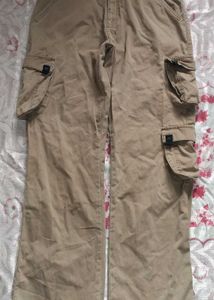 Khaki Cargo Pants