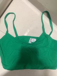 Green Tank Top
