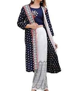 Stylish 3-Piece Palazzo Set