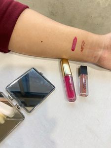 Renee Lipstick, Faces Canada Lipstick, Mirror