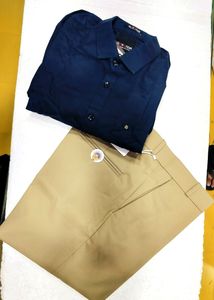 Formal Trawser And Shirt