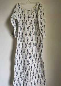 Elegant Printed Kurta Set