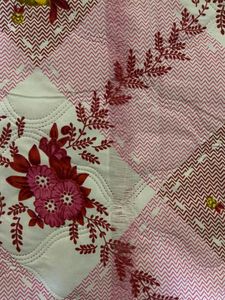 Floral Print Blanket