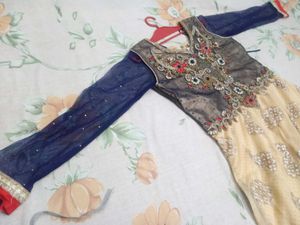Embroidered Formal Dress