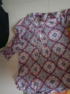 Patterned Top