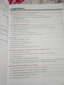 Class 11 Physical Education (PE) Textbook &amp; Manul