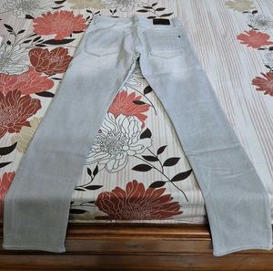John Players Jeans Grey