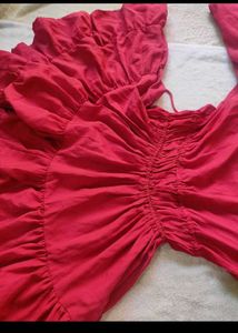 Flared Dress