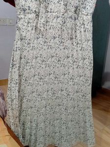 Floral Knee Length Dress