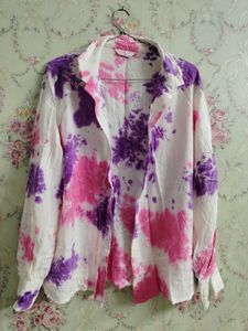 Tie N Dye Cotton Shirt