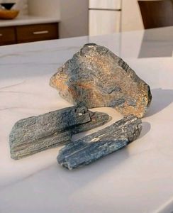 3 Piece Black Tourmaline Raw Crystal