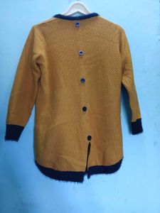 Mustard Yellow Sweater