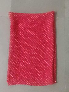 Red New Sari