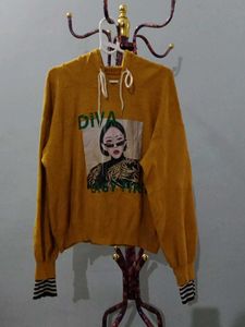 Stylish Diva Graphic Hoodie