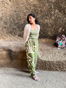 Floral Print Lounge Pants