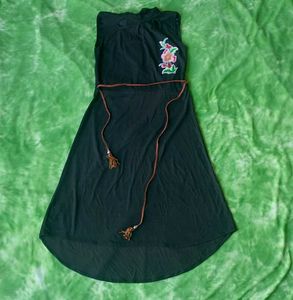 Women Black Gown ( Used Dress )