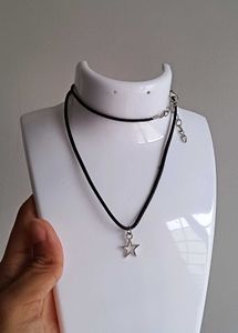 Gothic Star Layered Necklace