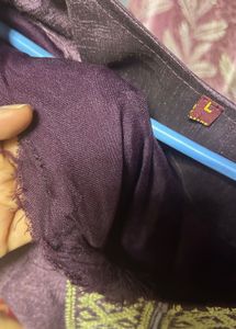 Elegant Purple Embroidered Kurti